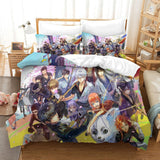 Laden Sie das Bild in den Galerie-Viewer, Gintama Bedding Set Pattern Quilt Cover Without Filler