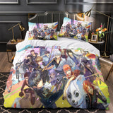 Laden Sie das Bild in den Galerie-Viewer, Gintama Bedding Set Pattern Quilt Cover Without Filler