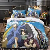 Laden Sie das Bild in den Galerie-Viewer, Gintama Bedding Set Pattern Quilt Cover Without Filler