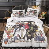 Laden Sie das Bild in den Galerie-Viewer, Gintama Bedding Set Pattern Quilt Cover Without Filler