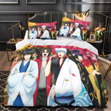 Laden Sie das Bild in den Galerie-Viewer, Gintama Bedding Set Pattern Quilt Cover Without Filler