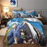 Laden Sie das Bild in den Galerie-Viewer, Gintama Bedding Set Pattern Quilt Cover Without Filler