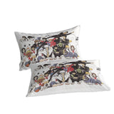 Laden Sie das Bild in den Galerie-Viewer, Gintama Bedding Set Pattern Quilt Cover Without Filler