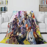 Laden Sie das Bild in den Galerie-Viewer, Gintama Blanket Flannel Fleece Throw Room Decoration