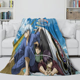 Laden Sie das Bild in den Galerie-Viewer, Gintama Blanket Flannel Fleece Throw Room Decoration