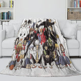 Laden Sie das Bild in den Galerie-Viewer, Gintama Blanket Flannel Fleece Throw Room Decoration