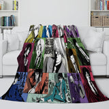 Laden Sie das Bild in den Galerie-Viewer, Gintama Blanket Flannel Fleece Throw Room Decoration