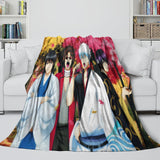 Laden Sie das Bild in den Galerie-Viewer, Gintama Blanket Flannel Fleece Throw Room Decoration