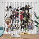 Laden Sie das Bild in den Galerie-Viewer, Gintama Curtains Blackout Window Drapes Room Decoration