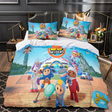 Laden Sie das Bild in den Galerie-Viewer, Go Jetters Duvet Cover Bedding Set Without Filler