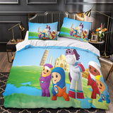 Laden Sie das Bild in den Galerie-Viewer, Go Jetters Duvet Cover Bedding Set Without Filler