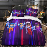 Laden Sie das Bild in den Galerie-Viewer, Go Jetters Duvet Cover Bedding Set Without Filler