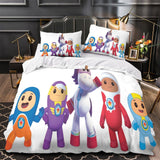 Laden Sie das Bild in den Galerie-Viewer, Go Jetters Duvet Cover Bedding Set Without Filler