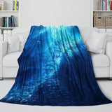Laden Sie das Bild in den Galerie-Viewer, Godzilla Blanket Flannel Fleece Throw Kids Room Decoration