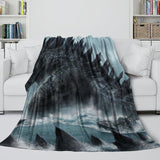 Laden Sie das Bild in den Galerie-Viewer, Godzilla Blanket Flannel Fleece Throw Kids Room Decoration