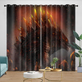 Laden Sie das Bild in den Galerie-Viewer, Godzilla Curtains Blackout Window Drapes Room Decoration