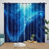 Laden Sie das Bild in den Galerie-Viewer, Godzilla Curtains Blackout Window Drapes Room Decoration
