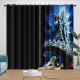 Laden Sie das Bild in den Galerie-Viewer, Godzilla Curtains Blackout Window Drapes Room Decoration