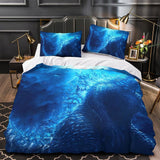 Laden Sie das Bild in den Galerie-Viewer, Godzilla Duvet Cover Pattern Bedding Set Without Filler