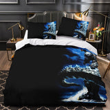 Laden Sie das Bild in den Galerie-Viewer, Godzilla Duvet Cover Pattern Bedding Set Without Filler