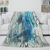 Laden Sie das Bild in den Galerie-Viewer, Godzilla Minus One Blanket Flannel Fleece Throw Room Decoration