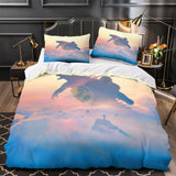 Laden Sie das Bild in den Galerie-Viewer, Godzilla X Kong The New Empire Bedding Set Duvet Cover Without Filler