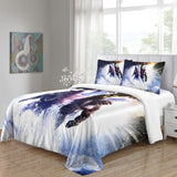 Laden Sie das Bild in den Galerie-Viewer, Godzilla X Kong The New Empire Bedding Set Duvet Cover Without Filler