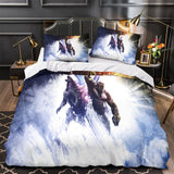 Laden Sie das Bild in den Galerie-Viewer, Godzilla X Kong The New Empire Bedding Set Duvet Cover Without Filler