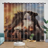 Laden Sie das Bild in den Galerie-Viewer, Godzilla X Kong The New Empire Curtains Blackout Window Drapes