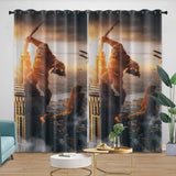 Laden Sie das Bild in den Galerie-Viewer, Godzilla X Kong The New Empire Curtains Blackout Window Drapes