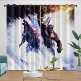 Laden Sie das Bild in den Galerie-Viewer, Godzilla X Kong The New Empire Curtains Blackout Window Drapes