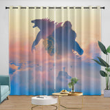 Laden Sie das Bild in den Galerie-Viewer, Godzilla X Kong The New Empire Curtains Blackout Window Drapes