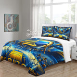 Laden Sie das Bild in den Galerie-Viewer, Golden State Warriors Bedding Set Duvet Cover Without Filler