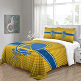 Laden Sie das Bild in den Galerie-Viewer, Golden State Warriors Bedding Set Duvet Cover Without Filler