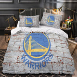 Laden Sie das Bild in den Galerie-Viewer, Golden State Warriors Bedding Set Duvet Cover Without Filler