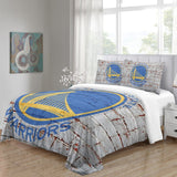 Laden Sie das Bild in den Galerie-Viewer, Golden State Warriors Bedding Set Duvet Cover Without Filler