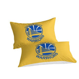 Laden Sie das Bild in den Galerie-Viewer, Golden State Warriors Bedding Set Duvet Cover Without Filler