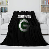 Laden Sie das Bild in den Galerie-Viewer, Green Bay Packers Blanket Flannel Fleece Throw Room Decoration