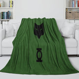 Laden Sie das Bild in den Galerie-Viewer, Green Lantern Blanket Flannel Throw Kids Room Decoration