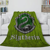 Laden Sie das Bild in den Galerie-Viewer, Harry Potter Blanket Flannel Fleece Throw Kids Room Decoration