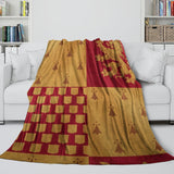 Laden Sie das Bild in den Galerie-Viewer, Harry Potter Blanket Flannel Fleece Throw Kids Room Decoration