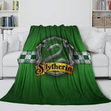 Laden Sie das Bild in den Galerie-Viewer, Harry Potter Blanket Flannel Fleece Throw Room Decoration