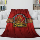Laden Sie das Bild in den Galerie-Viewer, Harry Potter Blanket Flannel Fleece Throw Room Decoration