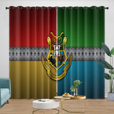 Laden Sie das Bild in den Galerie-Viewer, Harry Potter Curtains Blackout Window Drapes Kids Room Decoration