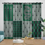 Laden Sie das Bild in den Galerie-Viewer, Harry Potter Curtains Blackout Window Drapes Room Decoration