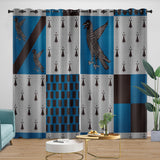 Laden Sie das Bild in den Galerie-Viewer, Harry Potter Curtains Blackout Window Drapes Room Decoration