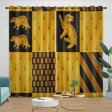 Laden Sie das Bild in den Galerie-Viewer, Harry Potter Curtains Blackout Window Drapes Room Decoration