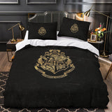 Laden Sie das Bild in den Galerie-Viewer, Harry Potter Duvet Cover Kids Bedding Set Without Filler