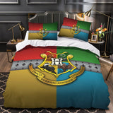 Laden Sie das Bild in den Galerie-Viewer, Harry Potter Duvet Cover Kids Bedding Set Without Filler