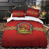 Laden Sie das Bild in den Galerie-Viewer, Harry Potter Duvet Cover Kids Bedding Set Without Filler